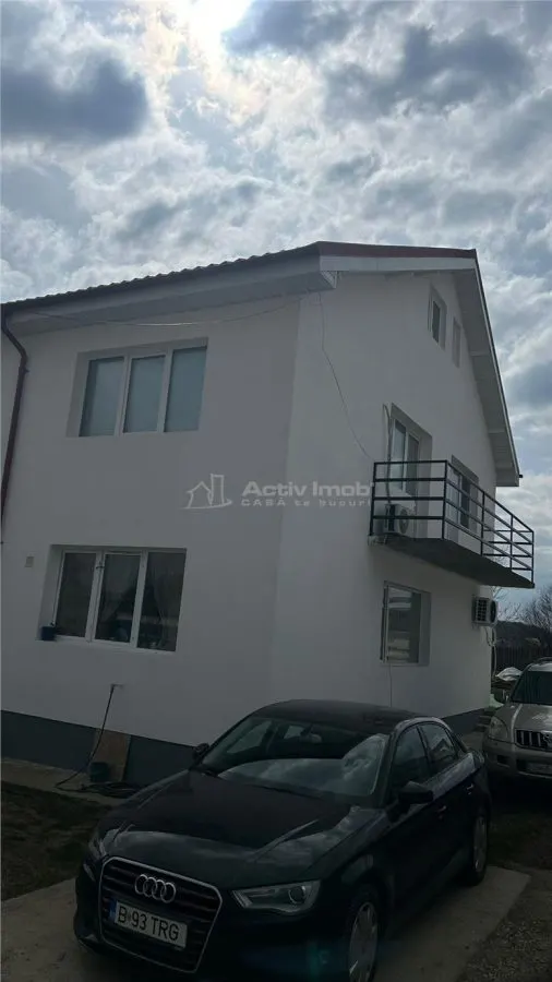 Casa moderna - Buftea - 5 camere - 3 bai - 230mp - 500mp teren - foto 14
