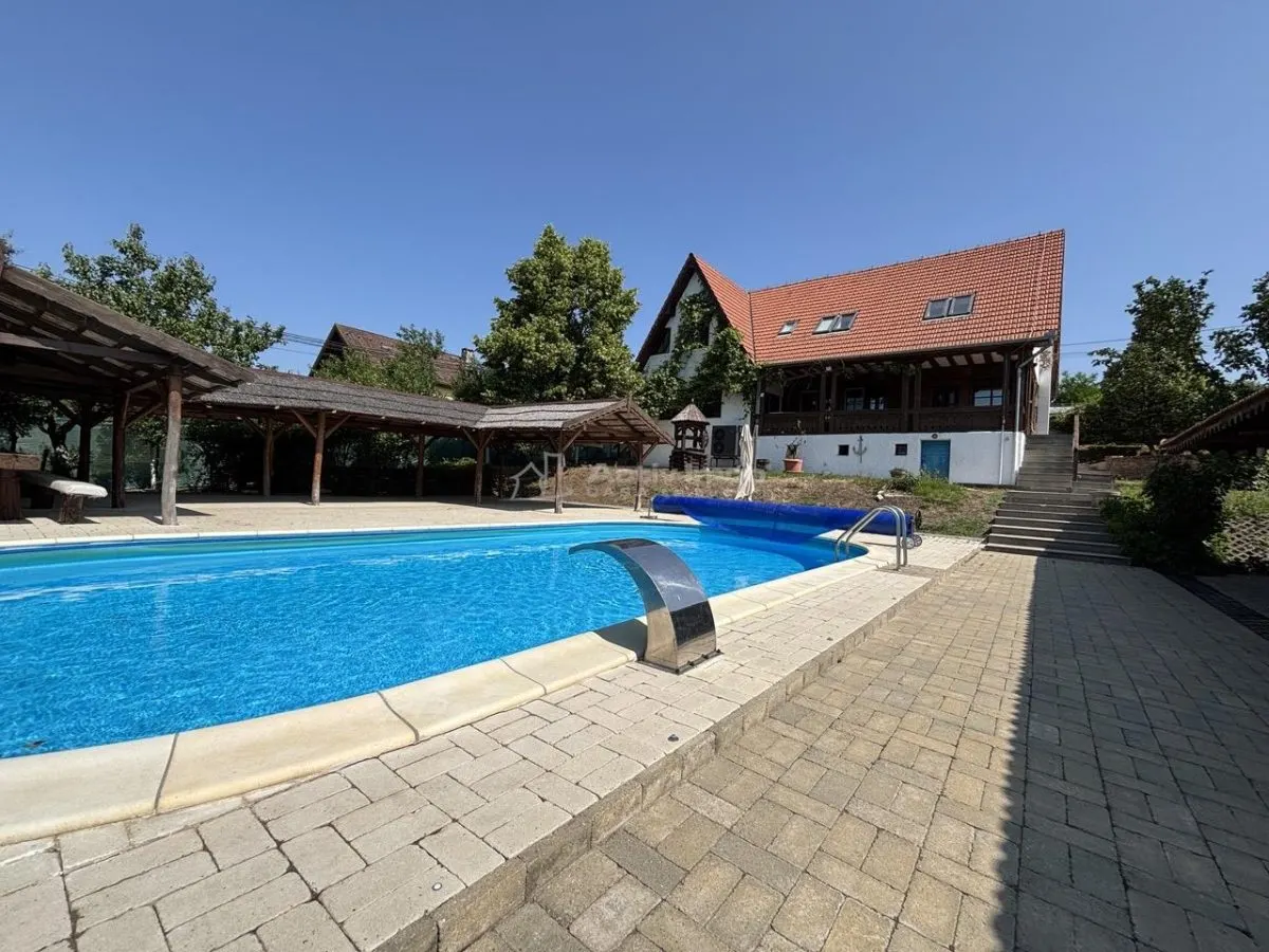 Proprietate de patrimoniu pe malul lacului Paleu - Teren 2.300 mp - piscina - Coliba lui Horea – casa istorica din secolul XVIII - foto 1