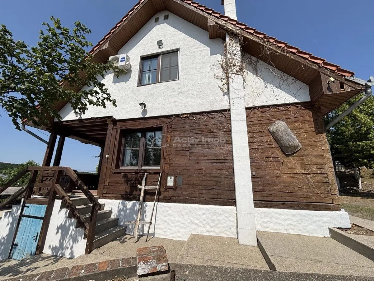 Proprietate de patrimoniu pe malul lacului Paleu - Teren 2.300 mp - piscina - Coliba lui Horea – casa istorica din secolul XVIII - foto 3