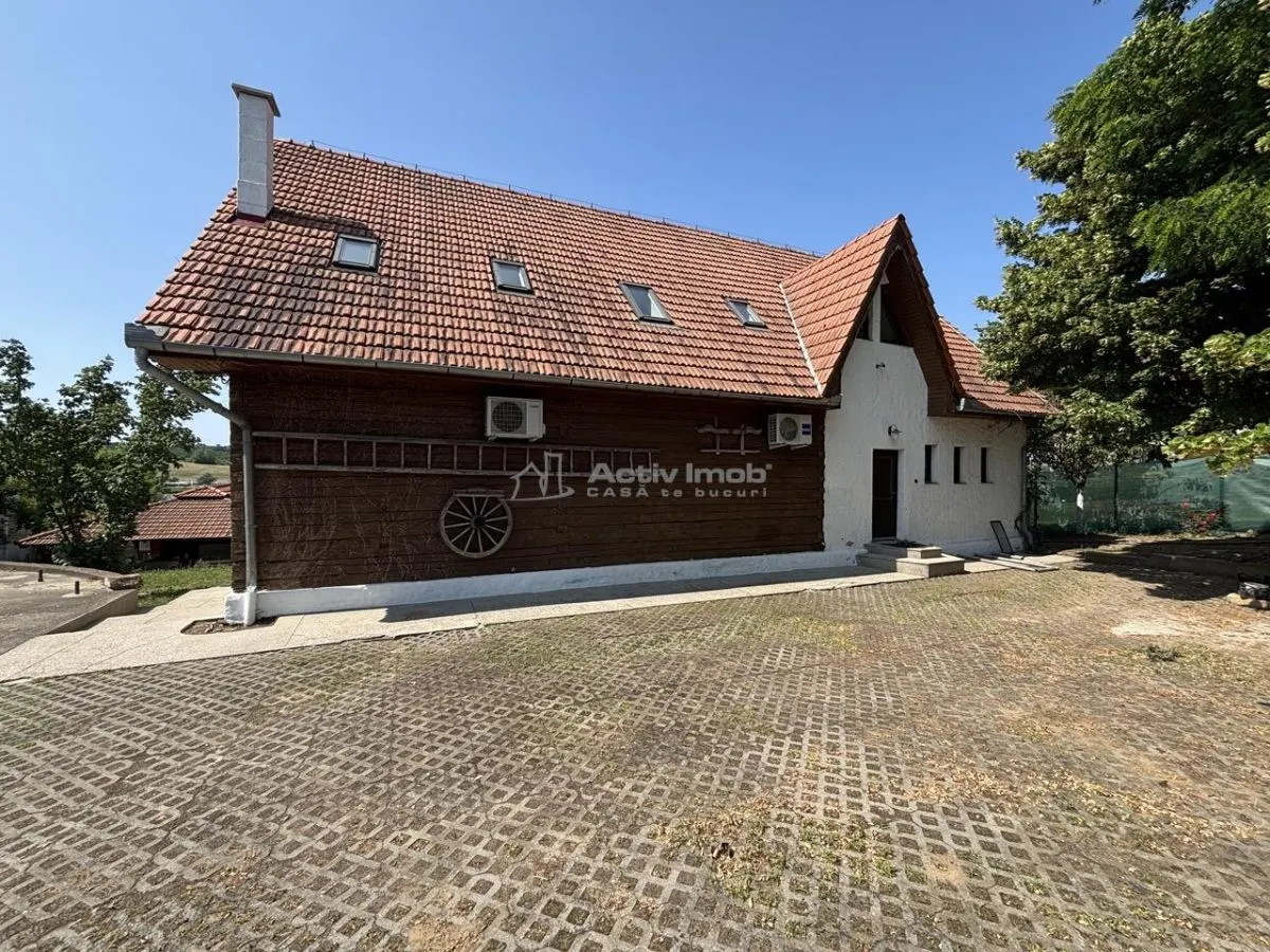 Proprietate de patrimoniu pe malul lacului Paleu - Teren 2.300 mp - piscina - Coliba lui Horea – casa istorica din secolul XVIII - foto 4