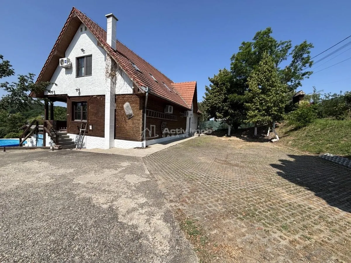 Proprietate de patrimoniu pe malul lacului Paleu - Teren 2.300 mp - piscina - Coliba lui Horea – casa istorica din secolul XVIII - foto 5