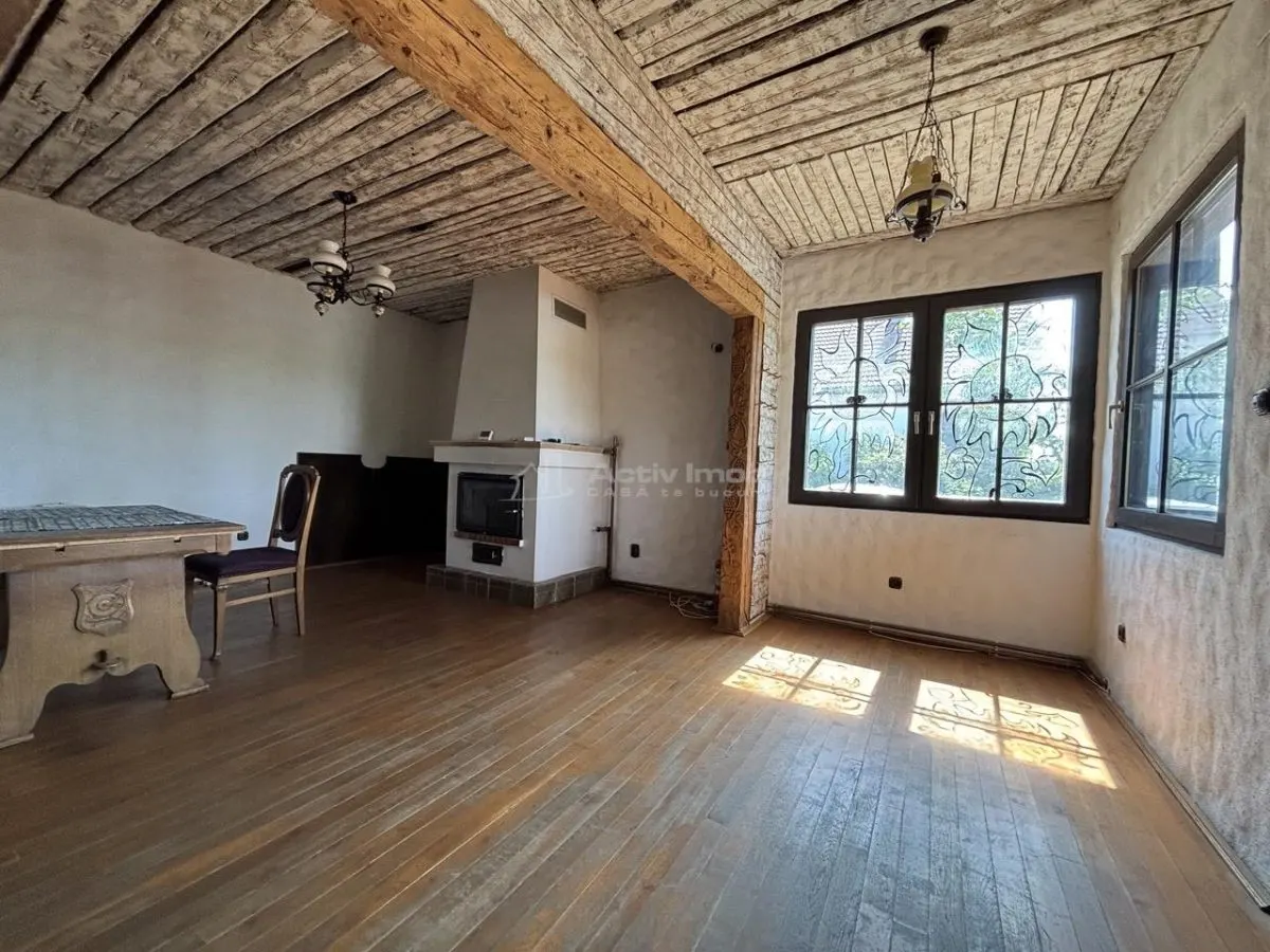 Proprietate de patrimoniu pe malul lacului Paleu - Teren 2.300 mp - piscina - Coliba lui Horea – casa istorica din secolul XVIII - foto 8