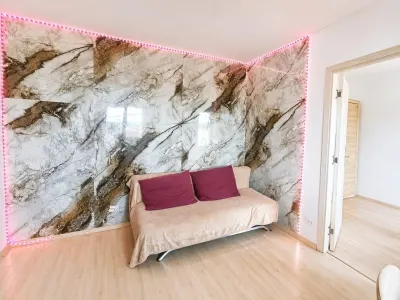 Apartament de vanzare cu 2 camere mobilat - foto 5