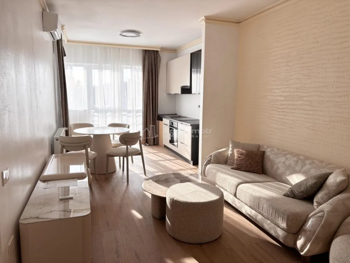 Apartament 3 camere bloc nou - 68 mp  util + balcon 10 mp - Mobilat si utilat - foto 3