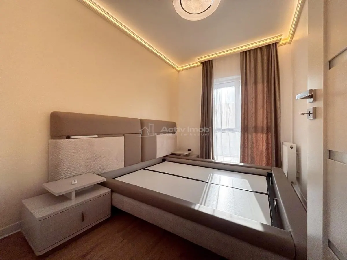 Apartament 3 camere bloc nou - 68 mp  util + balcon 10 mp - Mobilat si utilat - foto 5