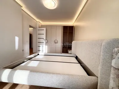 Apartament 3 camere bloc nou - 68 mp  util + balcon 10 mp - Mobilat si utilat - foto 7