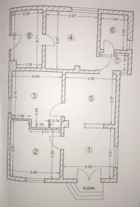 Casa parter - Comana Giurgiu - 4 camere - baie - 118mp - 600mp teren - foto 21