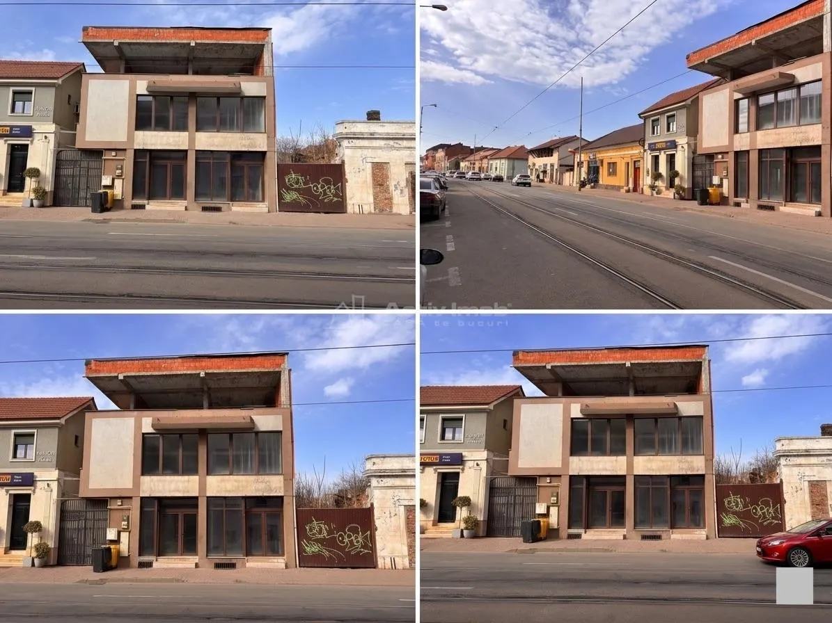 Spatiu comercial ultracentral - 250-750 mp - Vitrina la Strada Primariei - Vizibilitate excelenta - foto 1