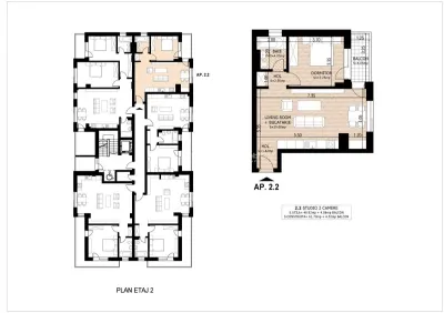 2 camere imobil nou Th. Pallady - Bucuresti