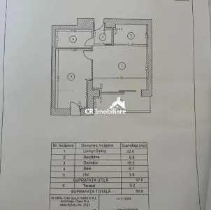 Apartament 2 camere, Baneasa - foto 2