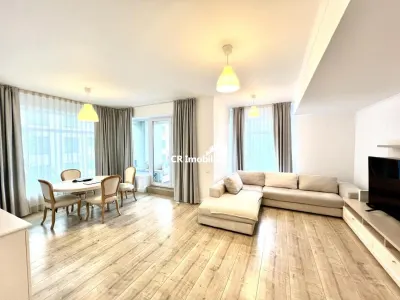 Apartament 3 camere, Barbu Vacarescu loc de parcare inclus in pret - foto 8