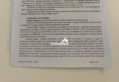 Vanzare teren Domenii Popisteanu Excelent Dezvoltare Rezidentiala - foto 3