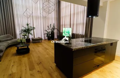 LOFT / Apartament 4 camere de închiriat Floreasca - Bucuresti