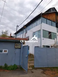 Spatii industriale pe teren de 11043 mp Daesti Valcea - Daesti