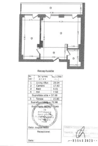 Apartament 2 camere, Aviatiei - foto 2