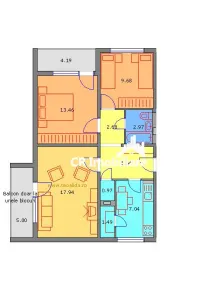 Apartament 3 camere Dristor - foto 9