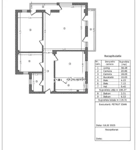 Apartament spatios 3 camere Baneasa - foto 3