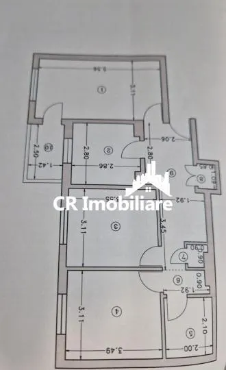 Apartament 3 camere Dristor Kaufland - foto 7