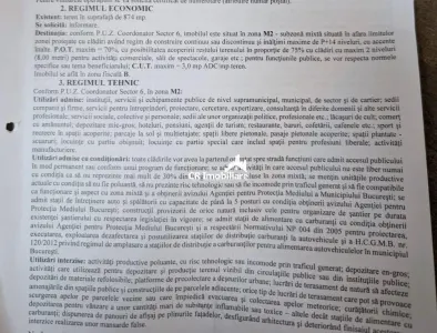 Vanzare Teren 874mp Militari Uverturii Piata Gorjului - foto 4