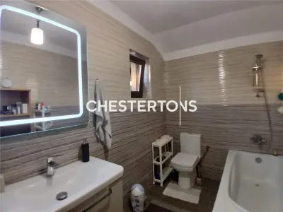 Casa individuala deosebita 4 camere, gradina libera 220 mp Comuna Berceni - foto 13