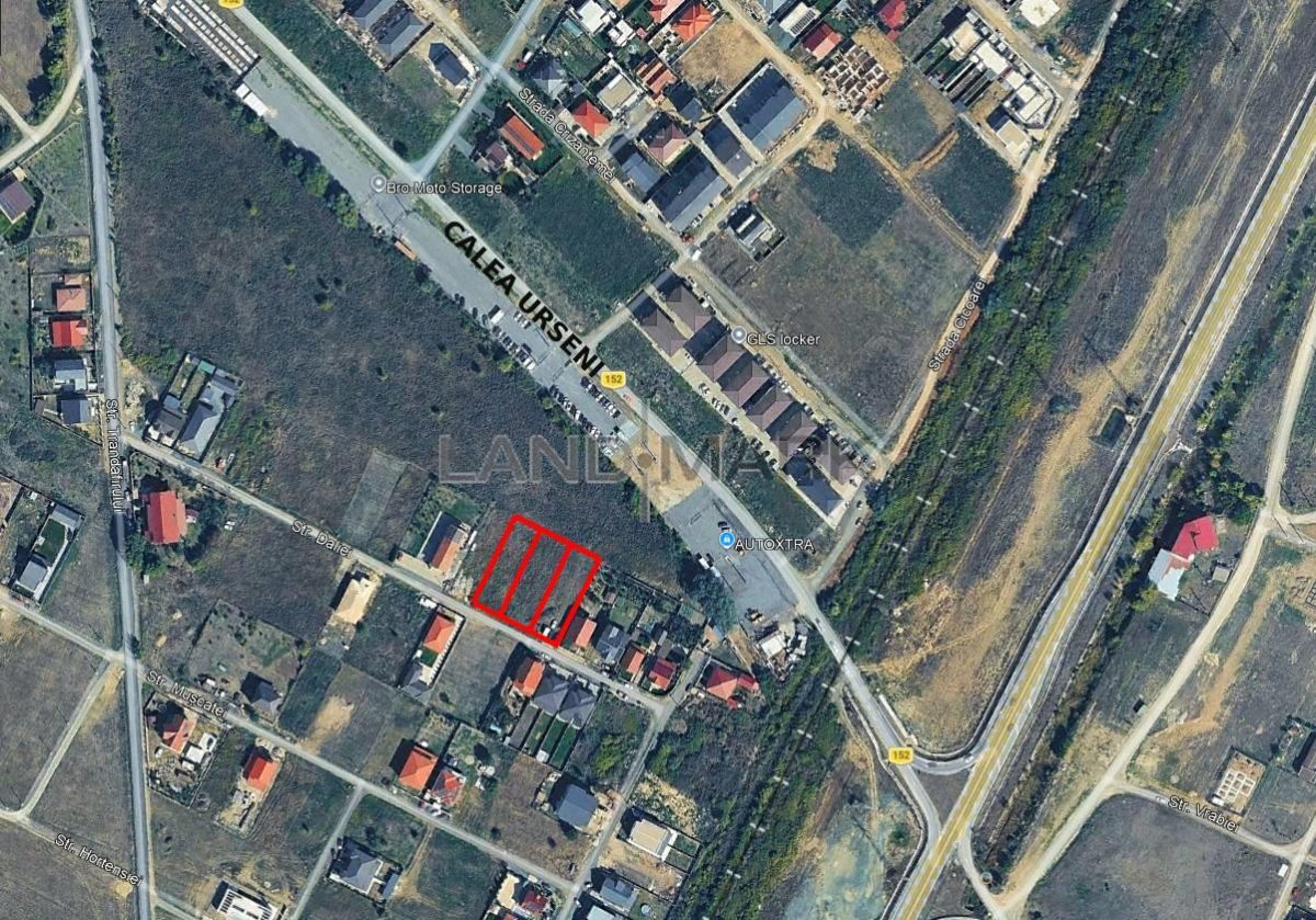 Teren de CASA de vanzare in zona Ciarda - Rudicica - Timisoara