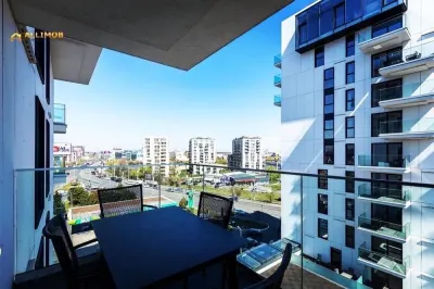 Apartament premium cu 2 camere în One Towers Herăstrău – mobilier din lemn masiv și parcare subterană - Bucuresti