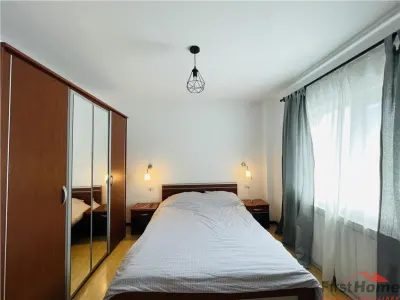 Apartament 4 camere,mobilat si utilat,etaj 3, zona Pompieri - foto 2