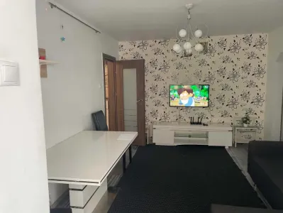 Apartament 3 camere de închiriat â€“ Cerna, Mircea-Galata, complet mobilat și utilat - foto 3