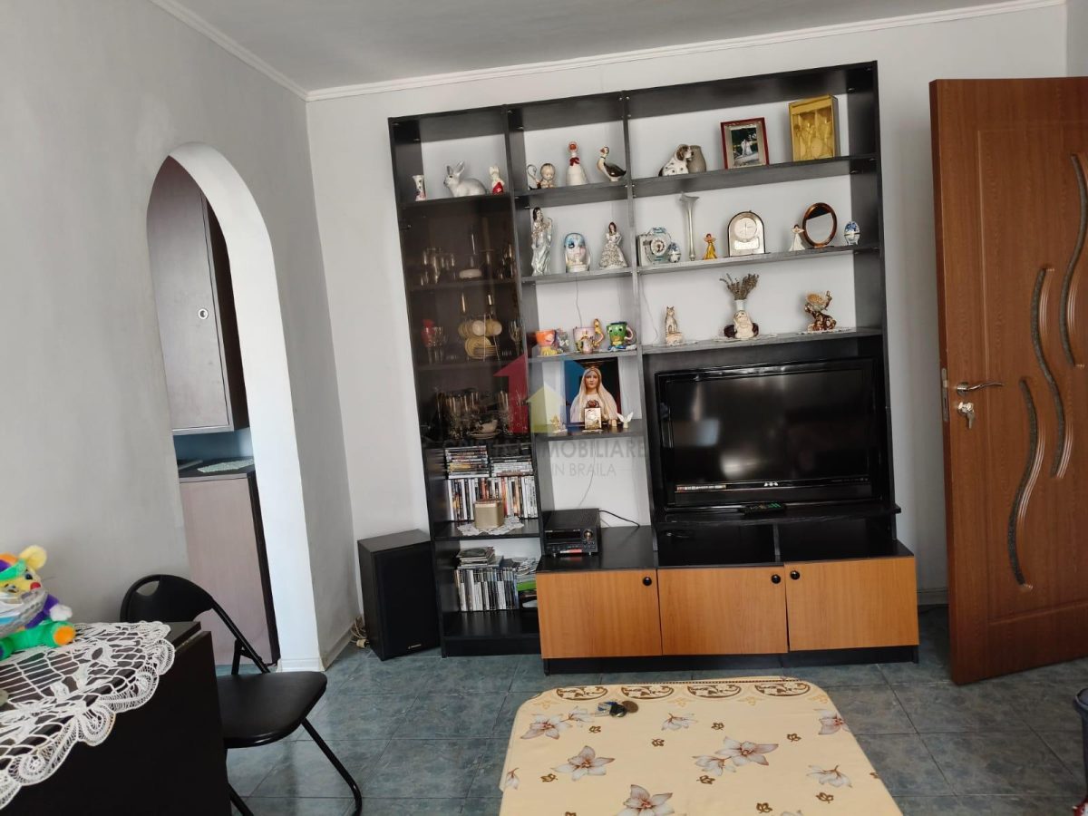 2 camere, confort 2, etaj 5, Viziru 3, mobilat si utilat - Braila