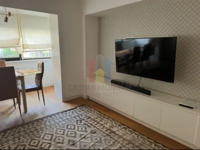 3 camere, etaj 1, Renovat Integral, Mobilat si Utilat - Buzaului - Braila