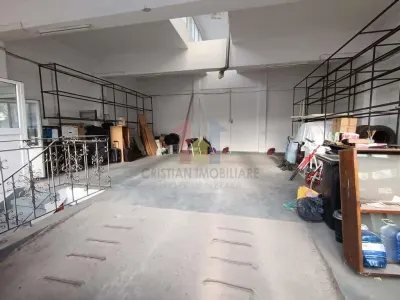 Hala 190 mp, D+P din boltari, intre Garii si C.Galati - Braila