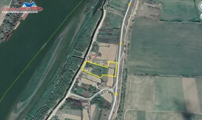Teren intravilan cu deschidere la Dunare Loc. Pardina, Jud.Tulcea - foto 7