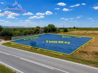 Teren de vanzare in localitatea Cataloi - jud.Tulcea - Cataloi