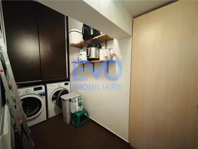 GARSONIERA DE INCHIRIAT, MOBILATA SI UTILATA, AER CONDITIONAT, CENTRU - foto 9