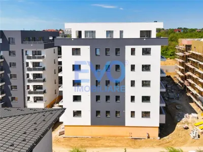 Apartament cu 1 camera, geam la baie, 44,26 mp, bloc nou, zona Galata - foto 5