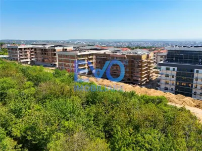 Apartament cu 3 camere, 89.81 mp, 2 bai, bloc nou, zona Galata Iasi - foto 12