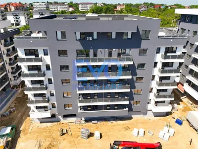 Apartament cu 3 camere, 89.81 mp, 2 bai, bloc nou, zona Galata Iasi - foto 6