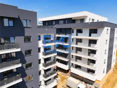 Apartament cu 1 camera de vanzare, 41,19 mp, decomandat, zona Galata - Iasi