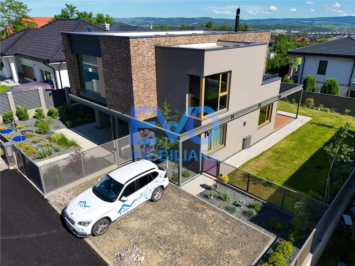 Casa moderna de vanzare, Miradis complex de case premium in Miroslava - Iasi
