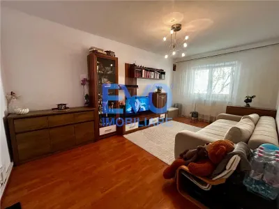 APARTAMENT DE VANZARE CU 3 CAMERE, MOBILAT SI UTILAT, NICOLINA - Iasi