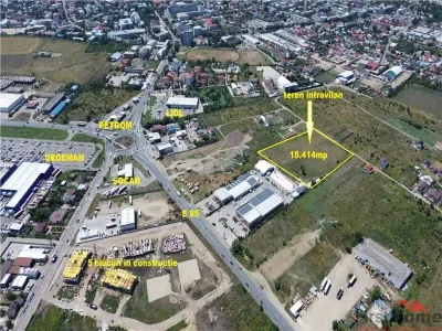 Teren intravilan Rezidential 15300mp zona Obor - str Tisa - Focsani