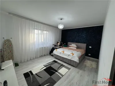 Casa de vanzare , mobilata si utilata complet, constructie noua - foto 13