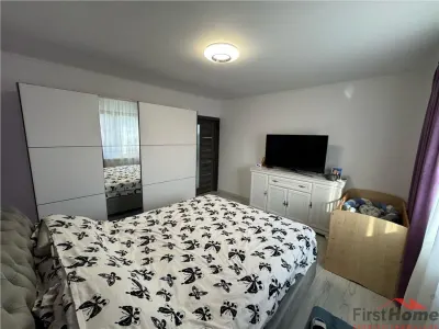 Casa de vanzare , mobilata si utilata complet, constructie noua - foto 14