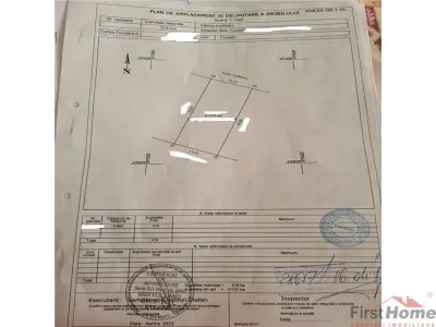 Teren intravilan de vanzare in Livada 1.039mp langa terenul de Tenis - foto 7