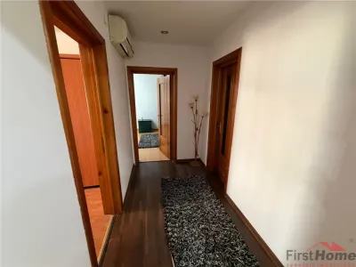 Apartament 3 camere, etaj 2, 75mp, zona Centrala , mobilat si utilat - foto 18
