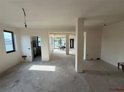 Vila P+1 duplex de vanzare in Vanatori cu utilitati - foto 4