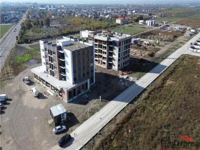 Apartament 2 camere, etaj 1,65mp utili de vanzare in complex Ozone City - Focsani