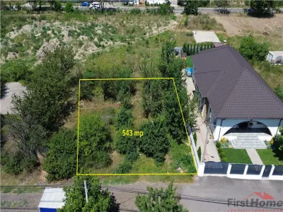 Teren in suprafata de 543mp, str Vlad Tepes - Focsani