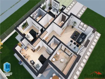 Casa individuala de vanzare - Cobalt Residence - Pret 159.000 Euro - foto 16