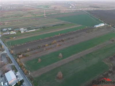 Teren 10.450 mp, D=28 ml, langa AUTOSTRADA A7 - foto 4
